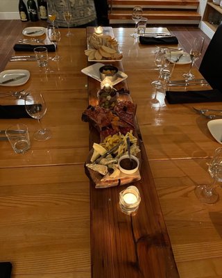 Backyard Farm Chef's Table by null