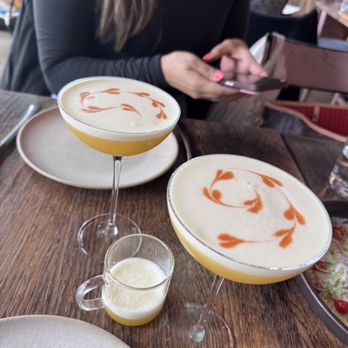 Parche - Passionfruit pisco sours - Colombian Near Me - Oakland, California Parche - Passionfruit pisco sours - Colombian Near Me - Oakland, California