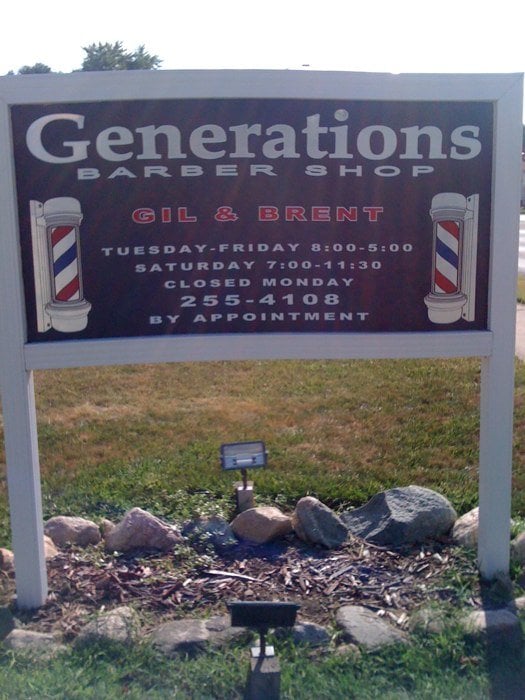 GENERATIONS BARBER SHOP Updated September 2024 3708 Lincolnway E