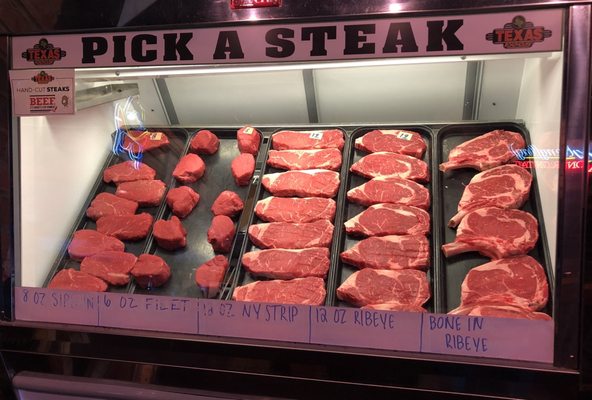 Texas Roadhouse by null