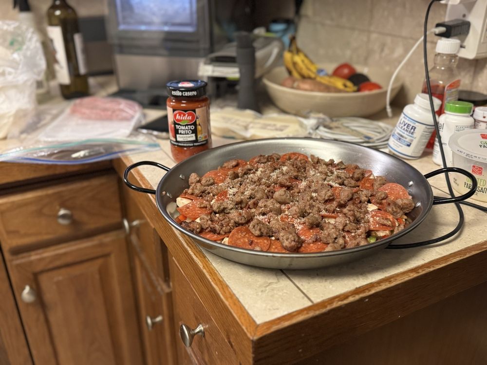 La Mar Salada, Spanish Market Logo