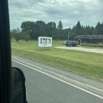 Sweet Stop Bakery & Coffee Shop - Street sign - Coffee & Tea Near Me - Sidney, Michigan