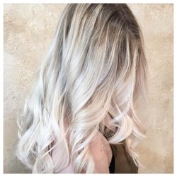 Arabella Salon - Pastel highlights and balayage.