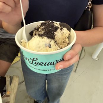 Van Leeuwen Ice Cream - Double of mint chip and Brown Sugar Cookie Dough Brownie - Ice Cream & Frozen Yogurt Near Me - Denver, Colorado Van Leeuwen Ice Cream - Double of mint chip and Brown Sugar Cookie Dough Brownie - Ice Cream & Frozen Yogurt Near Me - Denver, Colorado