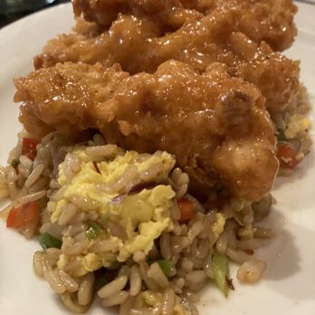 Rhapsody Restaurant - Bang bang chicken with fried rice - New American Near Me - Nelsonville, Ohio Rhapsody Restaurant - Bang bang chicken with fried rice - New American Near Me - Nelsonville, Ohio