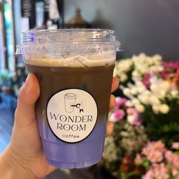 Lavender Latte