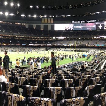 Caesars Superdome - They gave Saints Towels to everyone before the game started... - Stadiums & Arenas Near Me - New Orleans, Louisiana