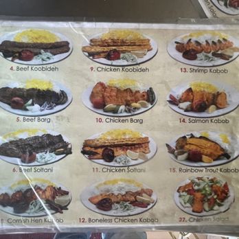 Arthur's Garden - Menu - Persian/Iranian Near Me - Los Angeles, California Arthur's Garden - Menu - Persian/Iranian Near Me - Los Angeles, California