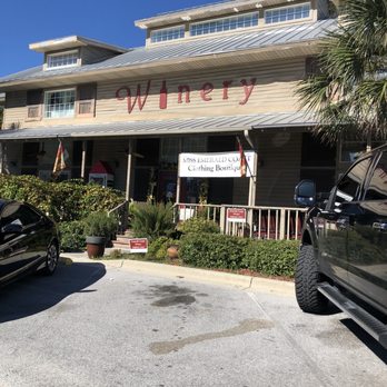 Emerald Coast Wine Cellars - This is the outside of the building. - Wine Tasting Room Near Me - Miramar Beach, Florida