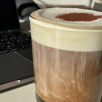 Coffee Lunar - Cream Drop Coffee - Coffee & Tea Near Me - Toronto, Ontario
