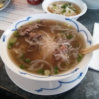 Pho Minh Thu - Pho with extra tripe on the side. - Vietnamese Near Me - Honolulu, Hawaii