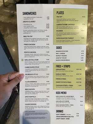 Menu photo 1 Jack's Urban Eats Sacramento, CA