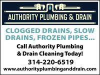 Slide of Authority Plumbing