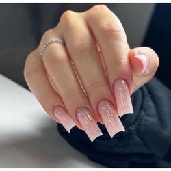P A nails spa - This was an inspo photo they sent me .