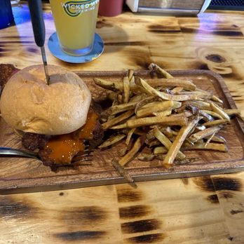 SOB Burgers - the Welcome to Hell Sandwich - Burgers Near Me - Bradenton, Florida