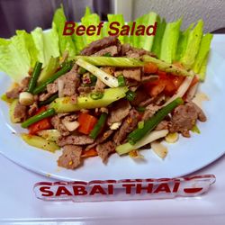 Sabai Thai Express - Beef Salad