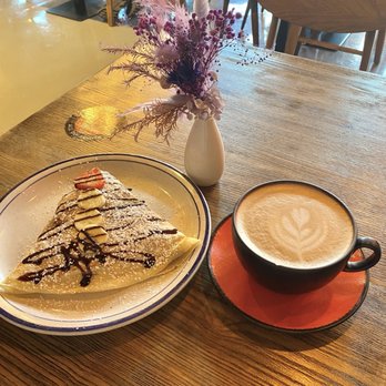 Foreigner - La Amour Crepe, Yema Latte - Breakfast & Brunch Near Me - San Mateo, California Foreigner - La Amour Crepe, Yema Latte - Breakfast & Brunch Near Me - San Mateo, California