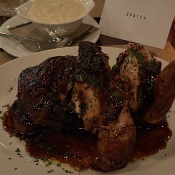 Chi Spacca - Pollo alla - Italian Near Me - Los Angeles, California