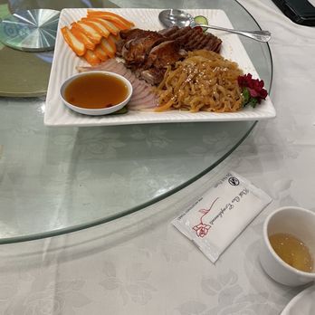 Five Star Seafood Restaurant - Cold Cut Plate - Dim Sum Near Me - San Gabriel, California