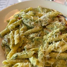 a pasta dish