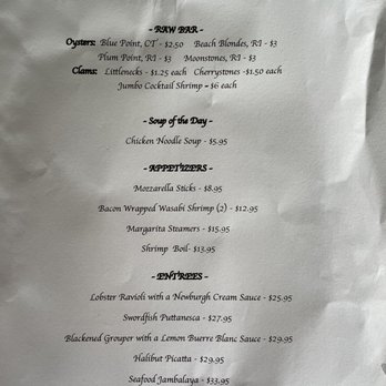 Captain Jake's - Special Menu - Seafood Near Me - Newburgh, New York