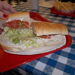 American Hero Restaurant - chicken salad sub