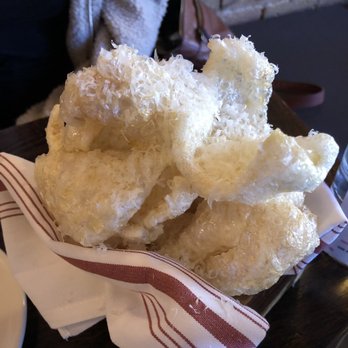 The Pullman - Truffled Housemade Pork Rinds - New American Near Me - Glenwood Springs, Colorado The Pullman - Truffled Housemade Pork Rinds - New American Near Me - Glenwood Springs, Colorado