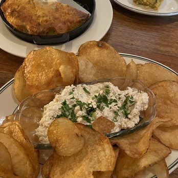 Miramonte - 5 onion dip and green chili cornbread - American Near Me - Tucson, Arizona