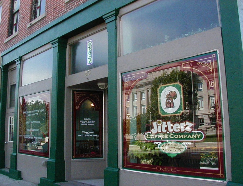 JITTERZ COFFEE COMPANY Updated October 2024 12 Reviews 23 N Detroit St, Kenton, Ohio