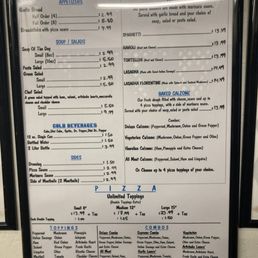 Menu Menu