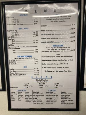 Menu photo 3 Florentina's Pizza and Pasta Clovis, CA Menu photo 3 Florentina's Pizza and Pasta Clovis, CA