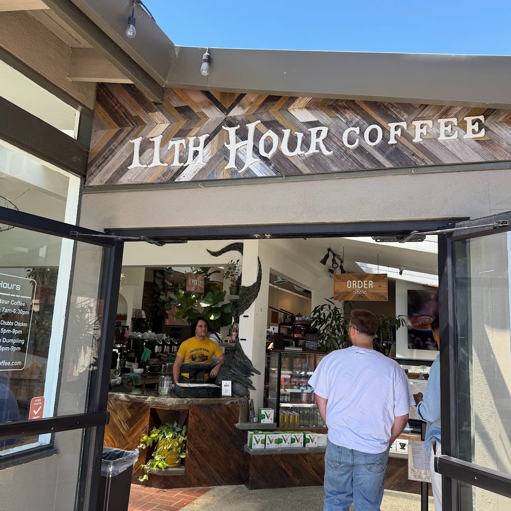 11th Hour Coffee - Coffee & Tea Near Me - Santa Cruz, California