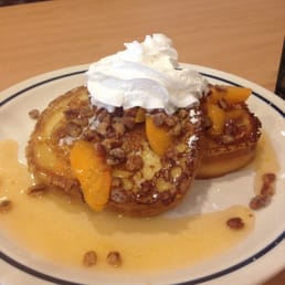 Peaches & cream brioche French toast Peaches & cream brioche French toast