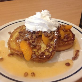 IHOP - Peaches & cream brioche French toast - Breakfast & Brunch Near Me - Durant, Oklahoma IHOP - Peaches & cream brioche French toast - Breakfast & Brunch Near Me - Durant, Oklahoma