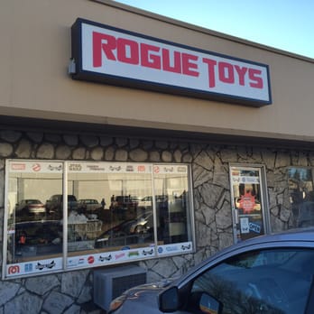 Rogue Toys - This little building is right behind Jack in the Box. - Toy Stores Near Me - Portland, Oregon Rogue Toys - This little building is right behind Jack in the Box. - Toy Stores Near Me - Portland, Oregon