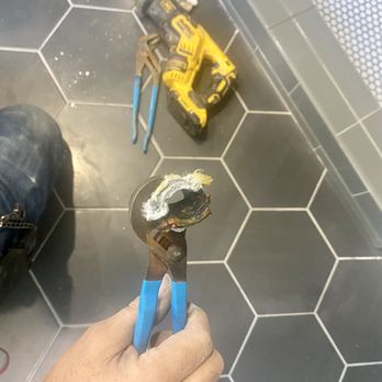 JT Restoration - Repair of water leak found in wall behind my vanity - General Contractors Near Me