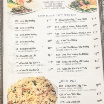 Pho Luc Lac - Menu - Vietnamese Near Me - Houston, Texas
