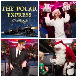 Polar Express Train Ride