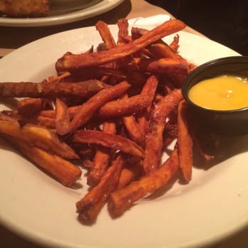 Revolution - Sweet potato fries with honey mustard. - New American Near Me - Cranston, Rhode Island Revolution - Sweet potato fries with honey mustard. - New American Near Me - Cranston, Rhode Island