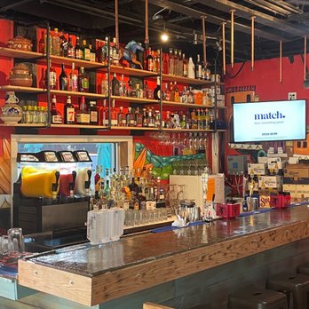 Cinco De Mayo - a view of a bar - Mexican Near Me - Indianapolis, Indiana