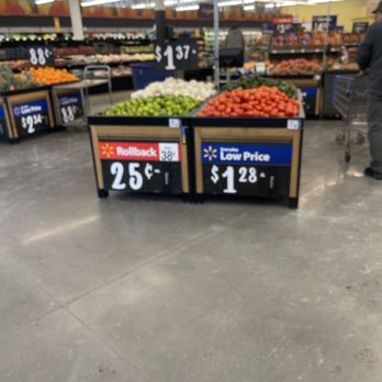 Walmart Supercenter - Produce department - Grocery Near Me - Mountain Iron, Minnesota