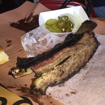 Meat U Anywhere BBQ - A single Beef Rib. Nice and meaty and full of flavor! - Barbeque Near Me - Grapevine, Texas