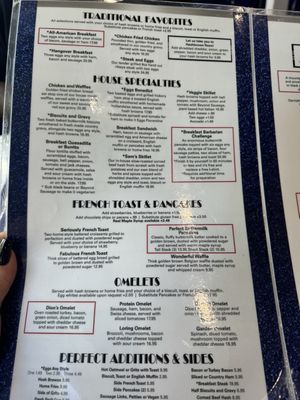 Menu photo 6 The Nicollet Diner Minneapolis, MN