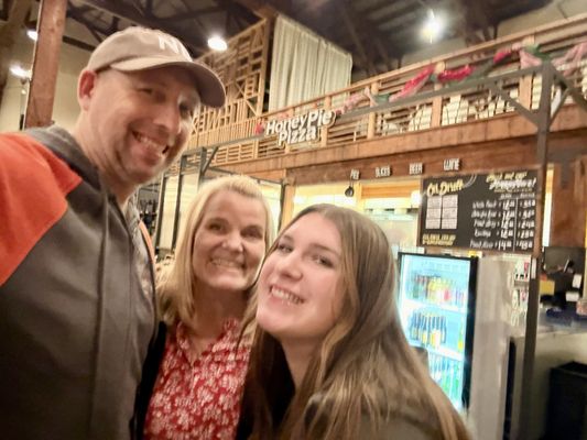 Honey Pie Pizza by null