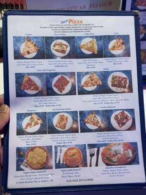 Menu photo 1 Scarr's Pizza New York, NY