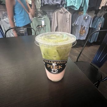 Yellowstone Ice Cream - Huckleberry Matcha - Ice Cream & Frozen Yogurt Near Me - Gardiner, Montana Yellowstone Ice Cream - Huckleberry Matcha - Ice Cream & Frozen Yogurt Near Me - Gardiner, Montana