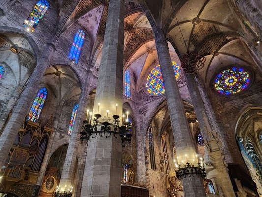 Catedral-Basílica de Santa María de Mallorca by null