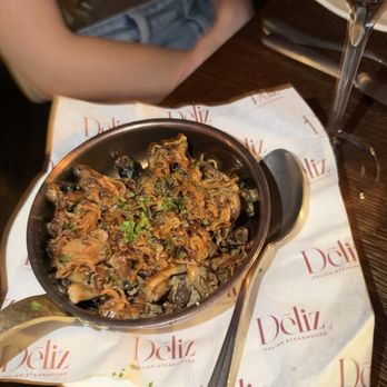 Dēliz - Mushrooms - Italian Near Me - Chicago, Illinois