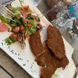 Chicken... I think?