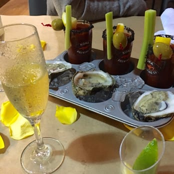 Windward Bar - Bloody Mary oyster shooters - Pizza Near Me - Kailua, Hawaii Windward Bar - Bloody Mary oyster shooters - Pizza Near Me - Kailua, Hawaii
